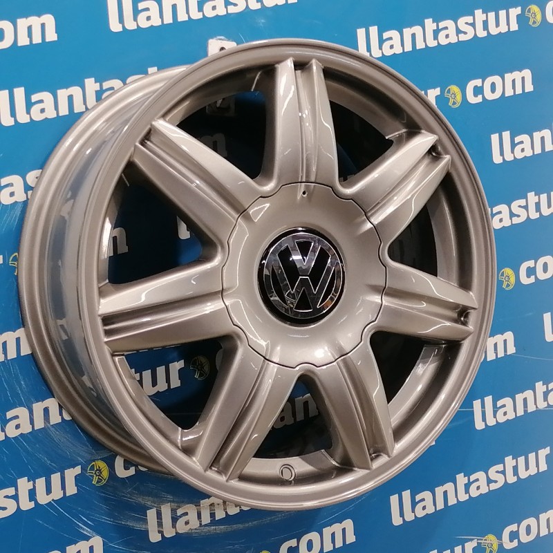 JUEGO DE LLANTAS ORIGINALES VOLKSWAGEN EN 16"
