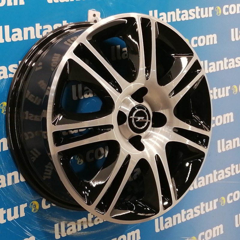 JUEGO DE LLANTAS ORIGINALES OPEL EN 16"