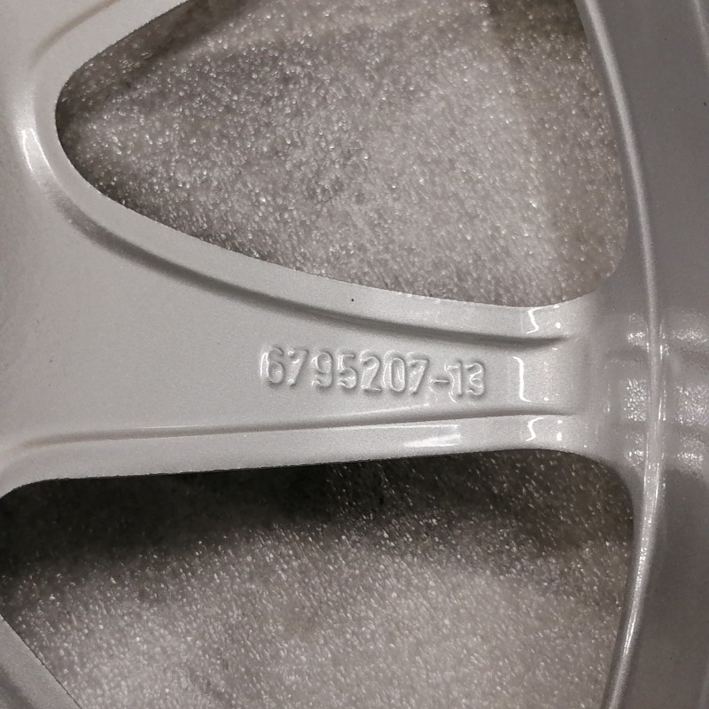 JUEGO DE LLANTAS ORIGINALES BMW EN 16" STYLE 360