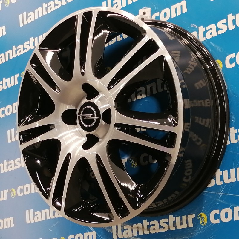 JUEGO DE LLANTAS ORIGINALES OPEL EN 16"