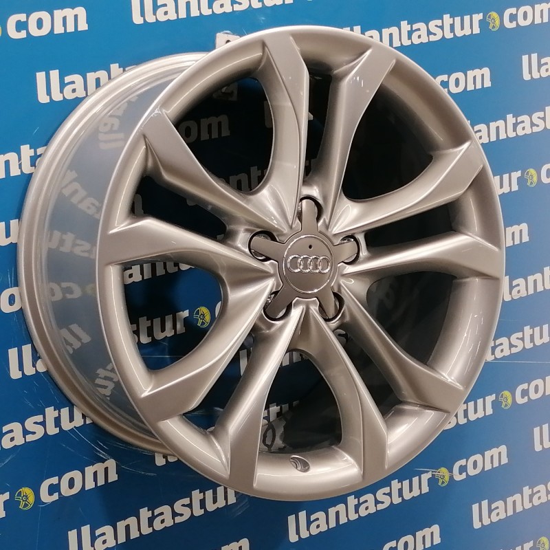JUEGO DE LLANTAS ORIGINALES AUDI EN 18"