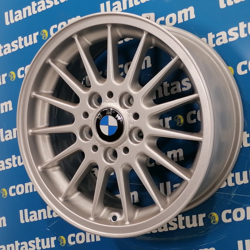 JUEGO DE LLANTAS ORIGINALES BMW EN 16" STYLE 32