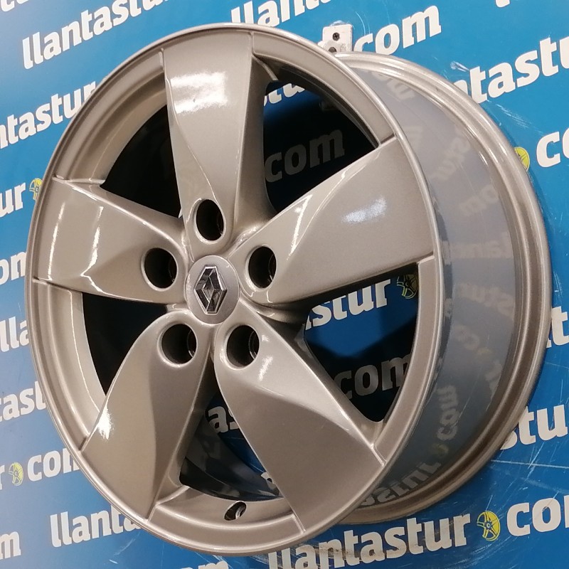 JUEGO DE LLANTAS ORIGINALES RENAULT EN 16"