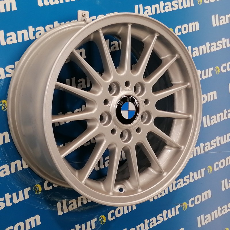 JUEGO DE LLANTAS ORIGINALES BMW EN 16" STYLE 32