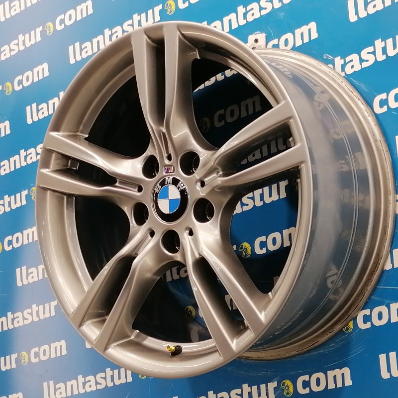 JUEGO DE LLANTAS ORIGINALES BMW EN 18" STYLE 400