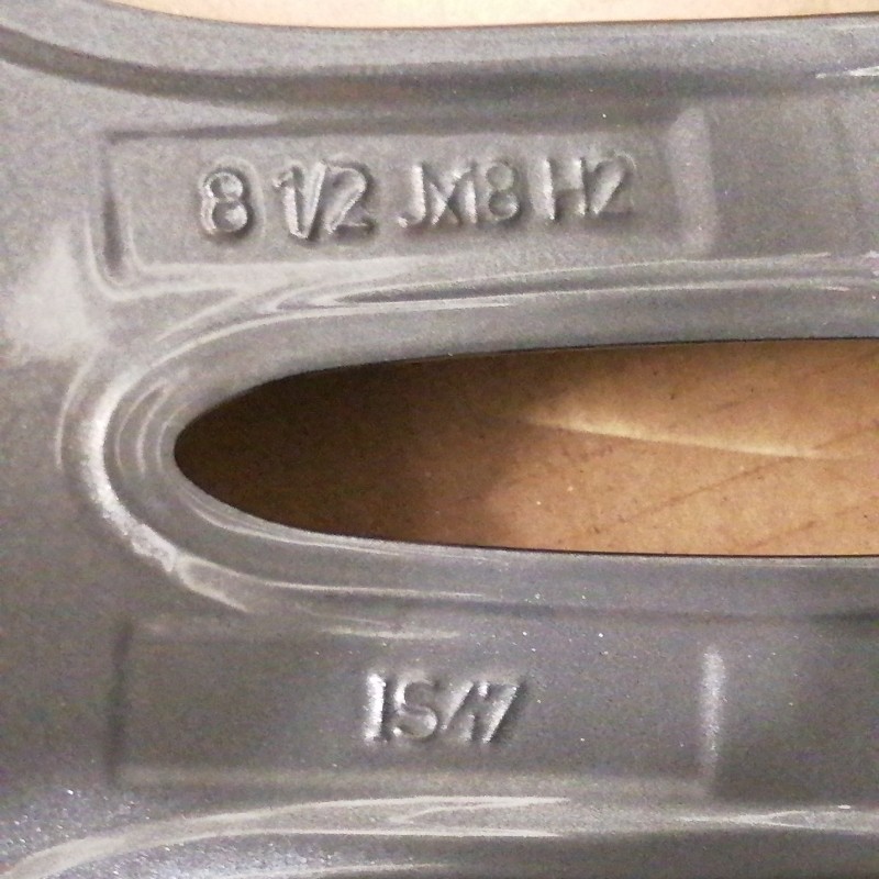 JUEGO DE LLANTAS ORIGINALES BMW EN 18" STYLE 400