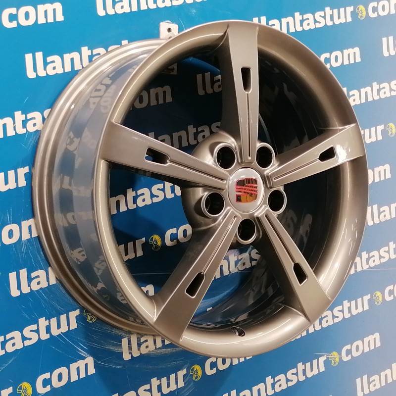JUEGO DE LLANTAS ORIGINALES SEAT EN 17"
