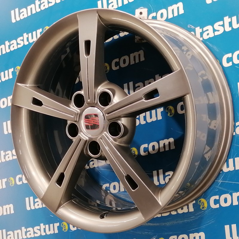 JUEGO DE LLANTAS ORIGINALES SEAT EN 17"