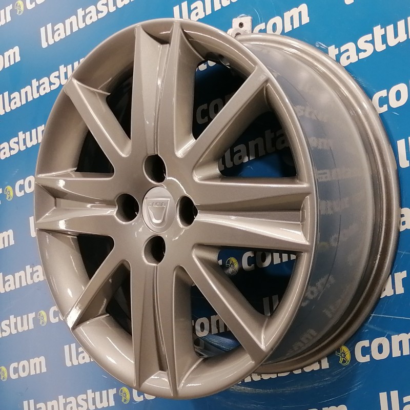 JUEGO DE LLANTAS ORIGINALES DACIA EN 17"