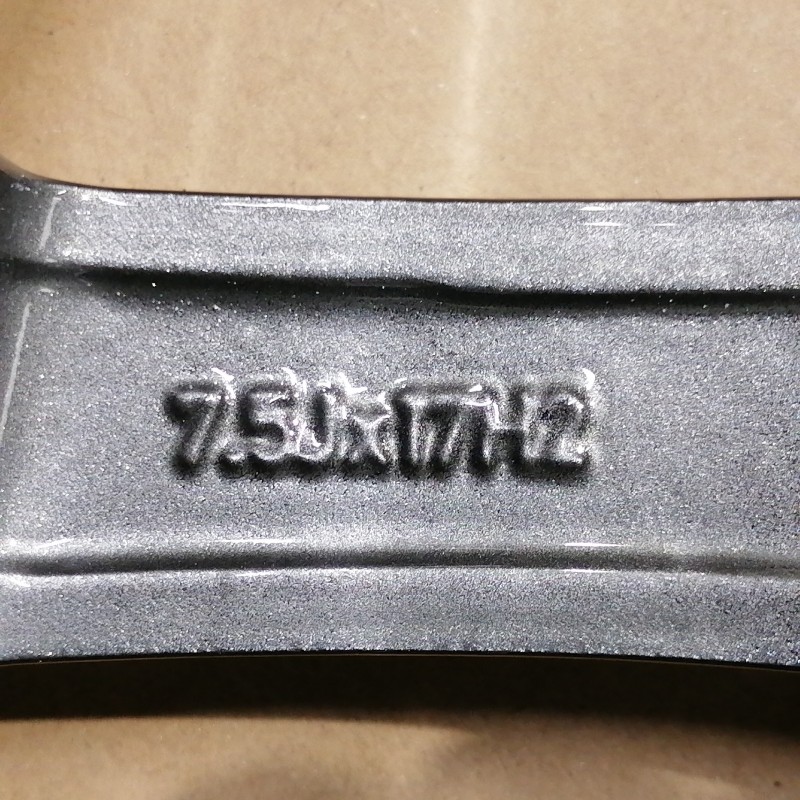 JUEGO DE LLANTAS ORIGINALES SEAT EN 17"