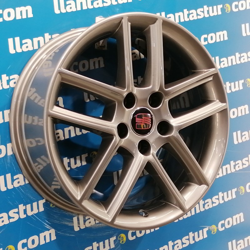 JUEGO DE LLANTAS ORIGINALES SEAT EN 17"