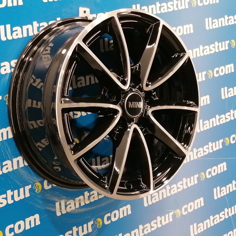 JUEGO DE LLANTAS ORIGINALES MINI EN 17"