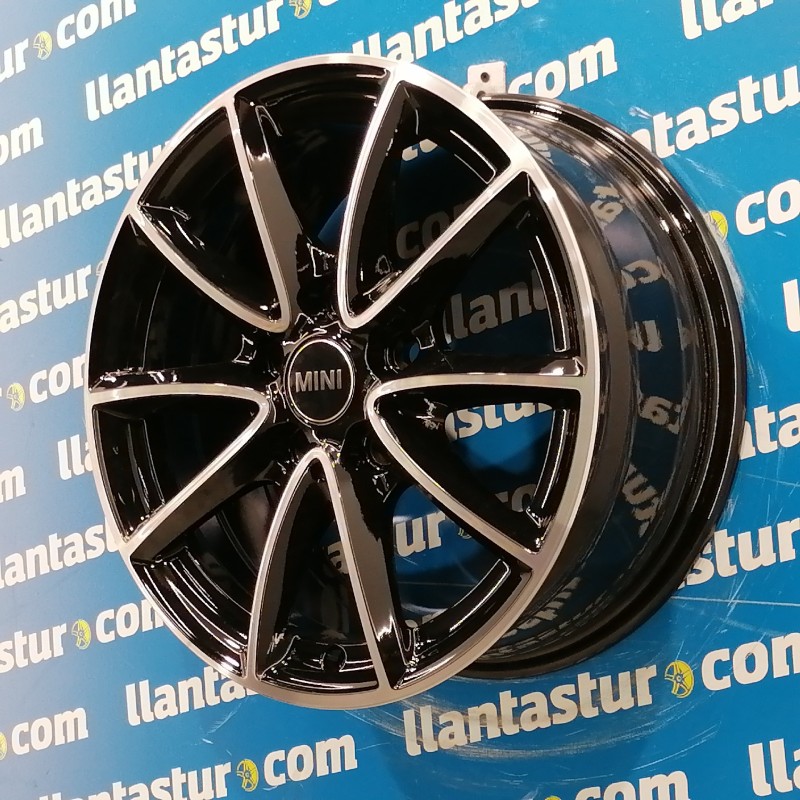 JUEGO DE LLANTAS ORIGINALES MINI EN 17"