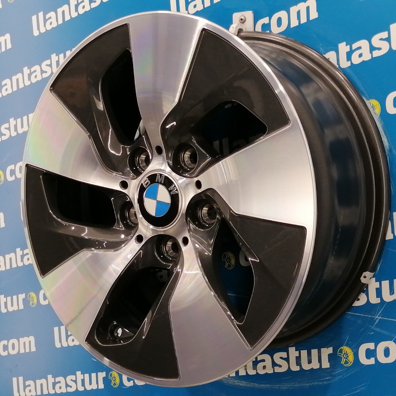JUEGO DE LLANTAS ORIGINALES BMW EN 16" STYLE 406