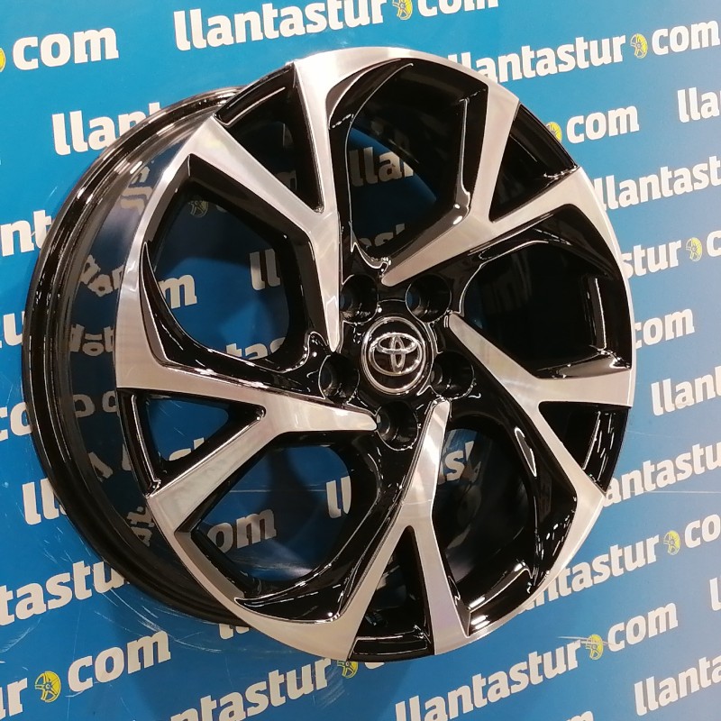 JUEGO DE LLANTAS ORIGINALES TOYOTA EN 18"