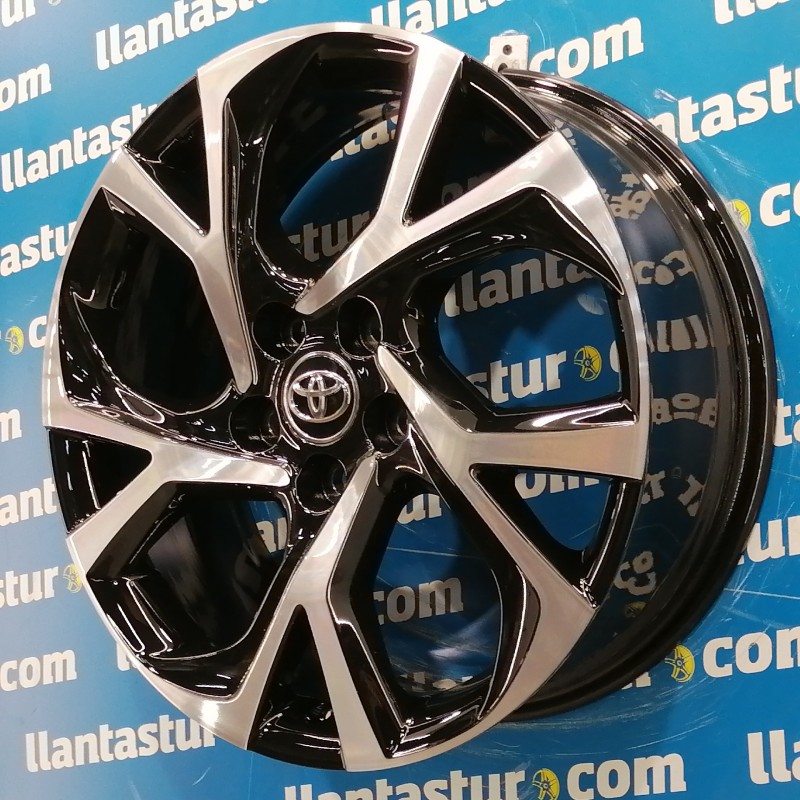 JUEGO DE LLANTAS ORIGINALES TOYOTA EN 18"