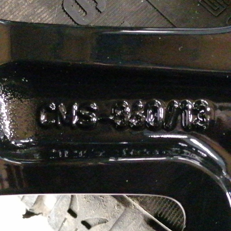 JUEGO DE LLANTAS ORIGINALES TOYOTA EN 18"