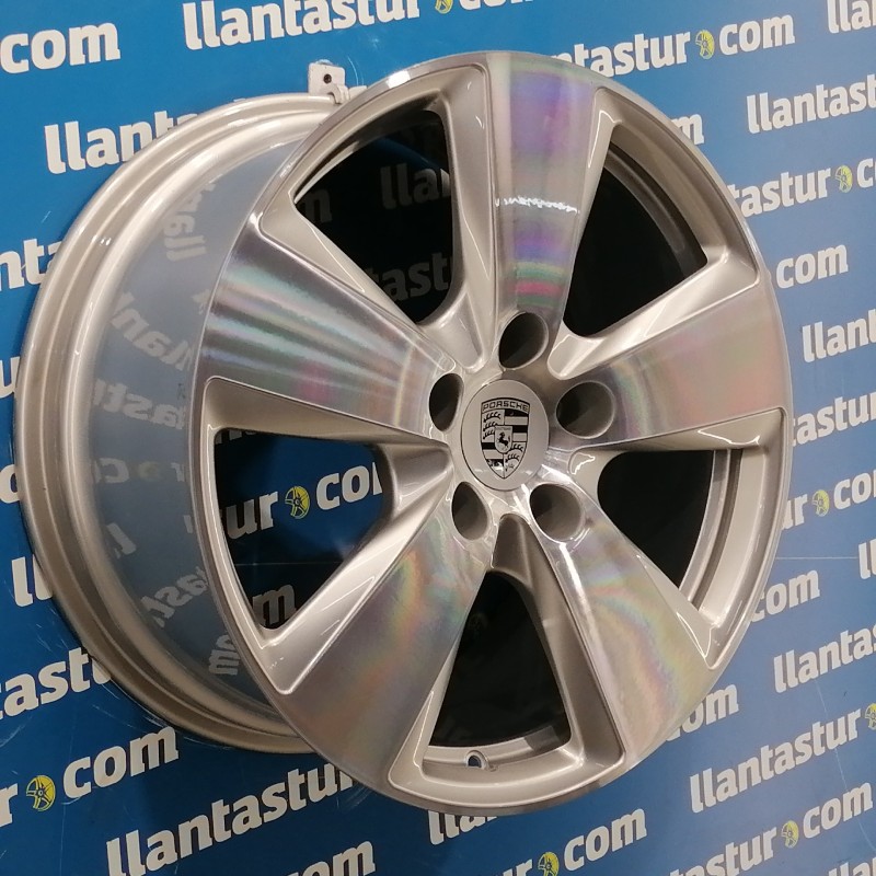 JUEGO DE LLANTAS ORIGINALES PORSCHE CAYENNE EN 19"