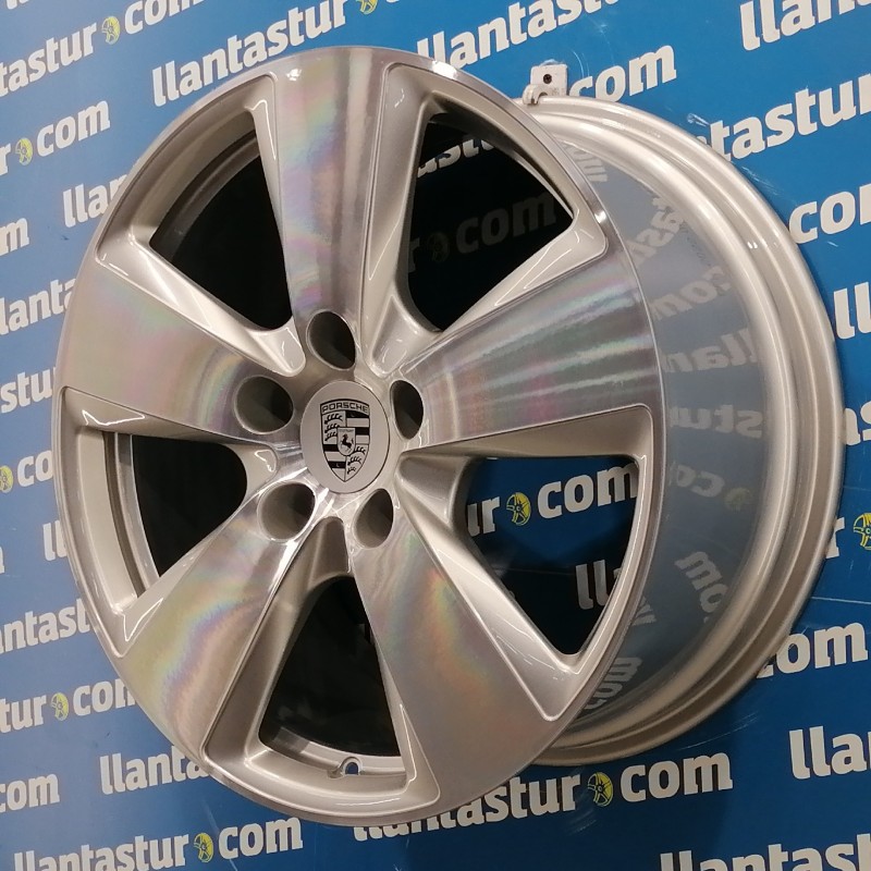 JUEGO DE LLANTAS ORIGINALES PORSCHE CAYENNE EN 19"