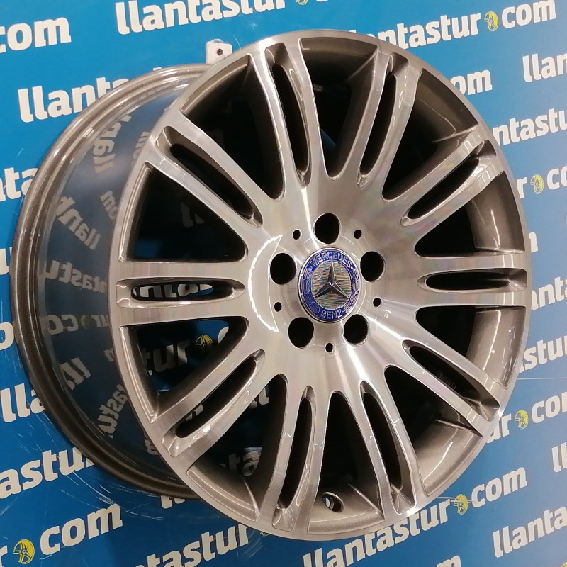 JUEGO DE LLANTAS ORIGINALES MERDECES EN 18"