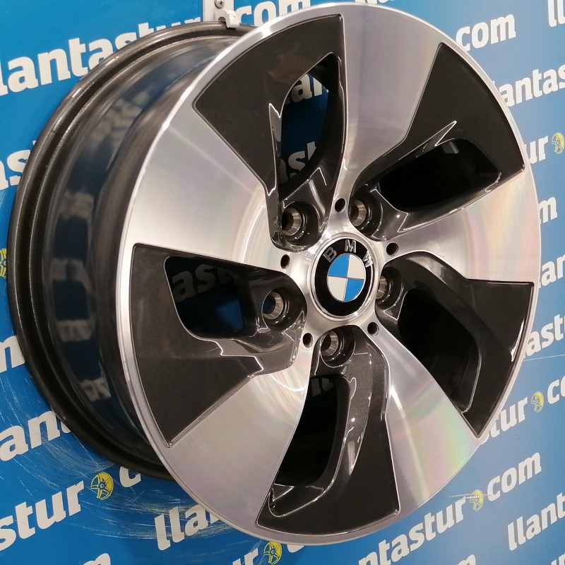 JUEGO DE LLANTAS ORIGINALES BMW EN 16" STYLE 406