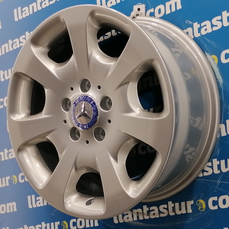 JUEGO DE LLANTAS ORIGINALES MERDECES EN 16"