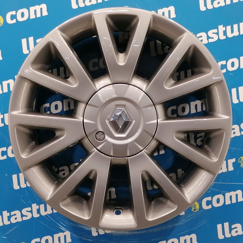 JUEGO DE LLANTAS ORIGINALES RENAULT EN 16"