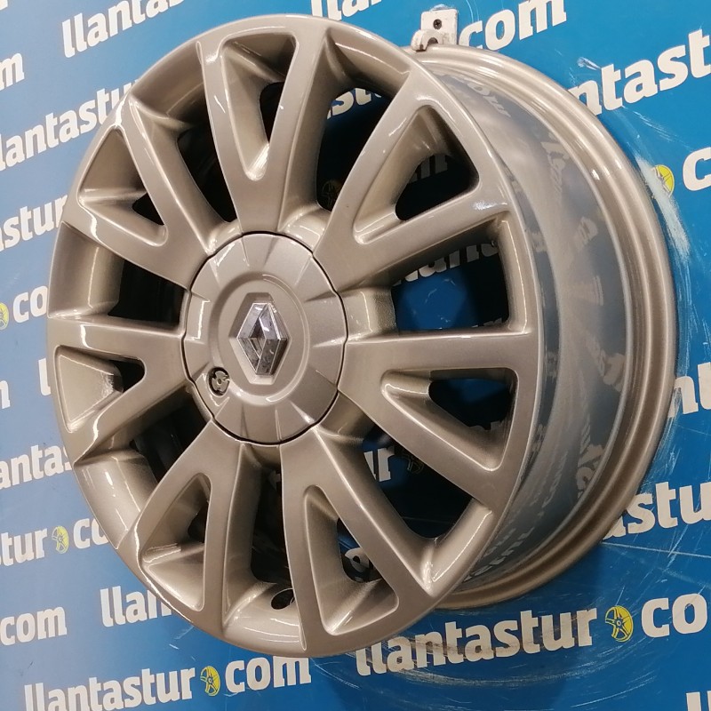 JUEGO DE LLANTAS ORIGINALES RENAULT EN 16"