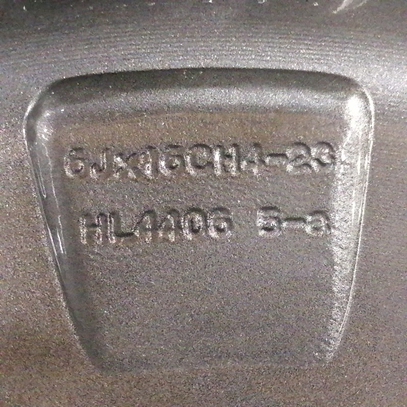 JUEGO DE LLANTAS ORIGINALES PEUGEOT EN 16"