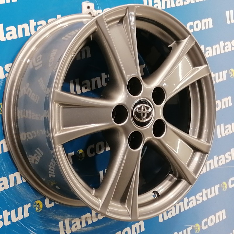 JUEGO DE LLANTAS ORIGINALES TOYOTA EN 17"