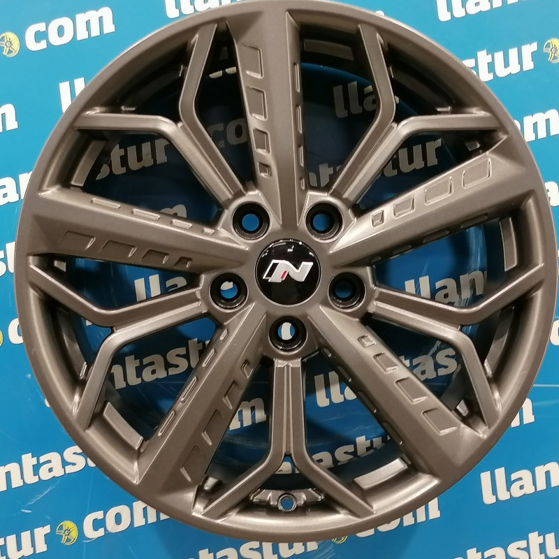 JUEGO DE LLANTAS ORIGINALES HYUNDAI EN 18"