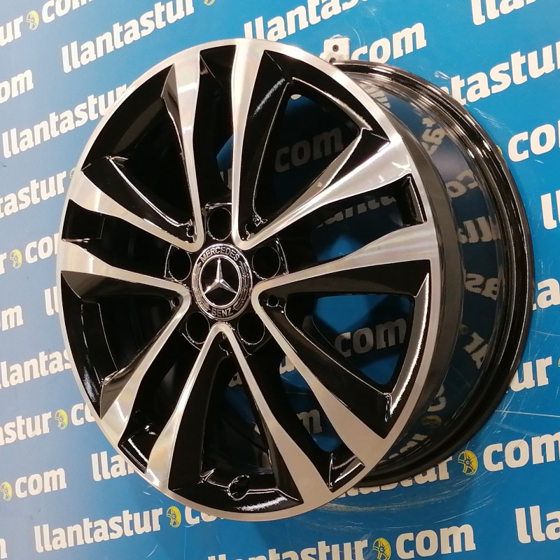 JUEGO DE LLANTAS ORIGINALES MERCEDES EN 17"