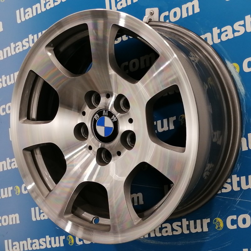 JUEGO DE LLANTAS ORIGINALES BMW EN 16" STYLE 134