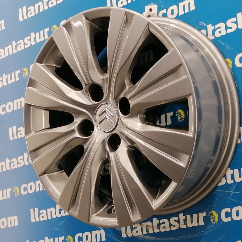 JUEGO DE LLANTAS ORIGINALES CITROEN EN 16"