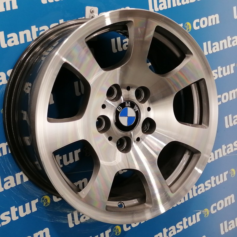 JUEGO DE LLANTAS ORIGINALES BMW EN 16" STYLE 134