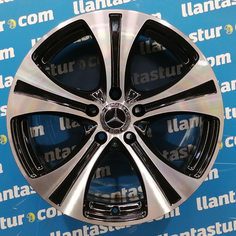 JUEGO DE LLANTAS ORIGINALES MERCEDES EN 18"