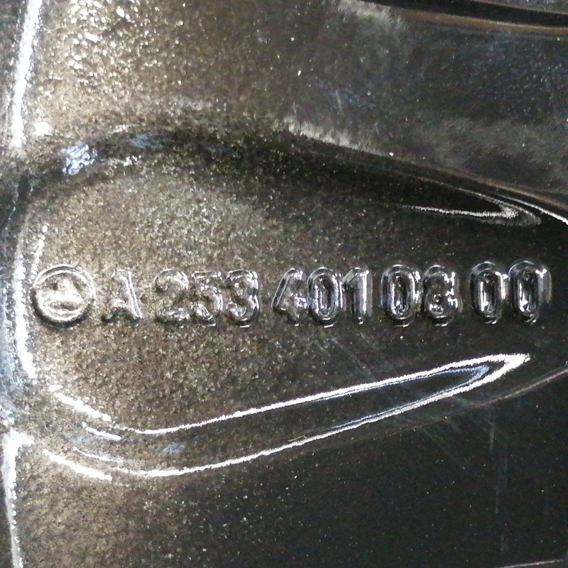 JUEGO DE LLANTAS ORIGINALES MERCEDES EN 18"