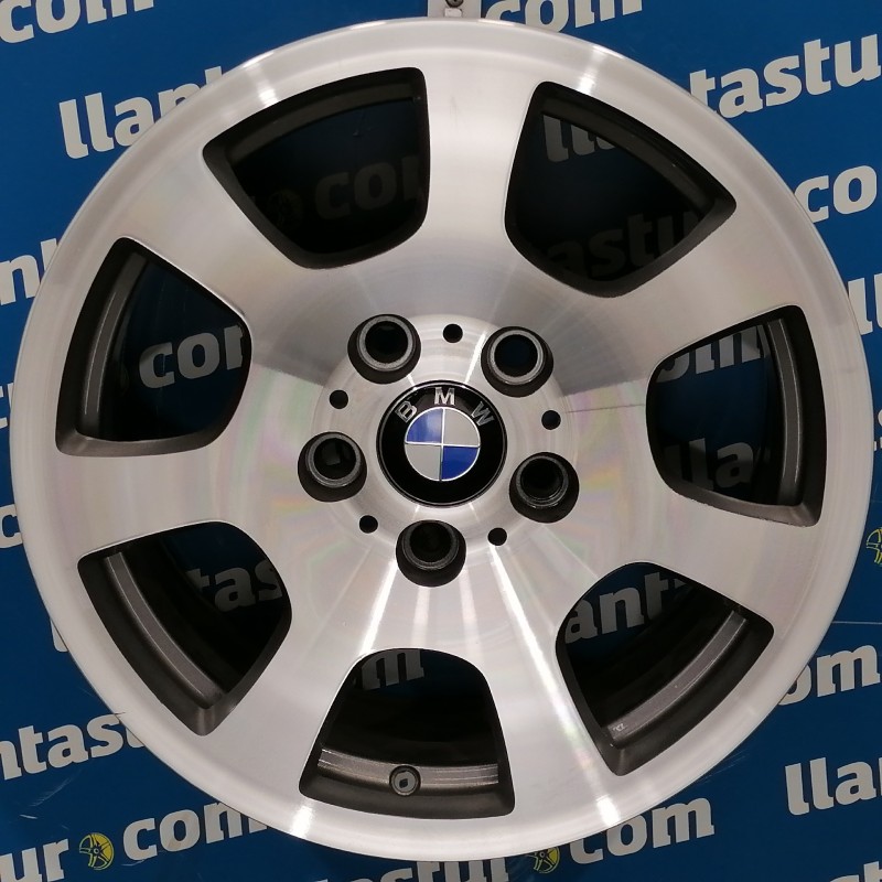 JUEGO DE LLANTAS ORIGINALES BMW EN 16" STYLE 134