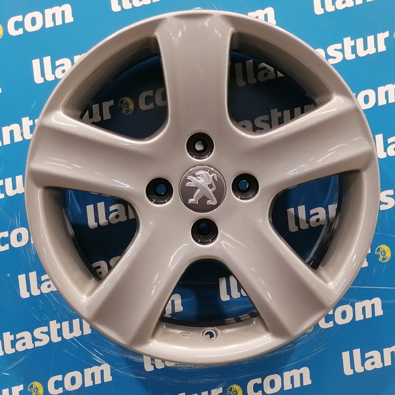 JUEGO DE LLANTAS ORIGINALES PEUGEOT EN 16"