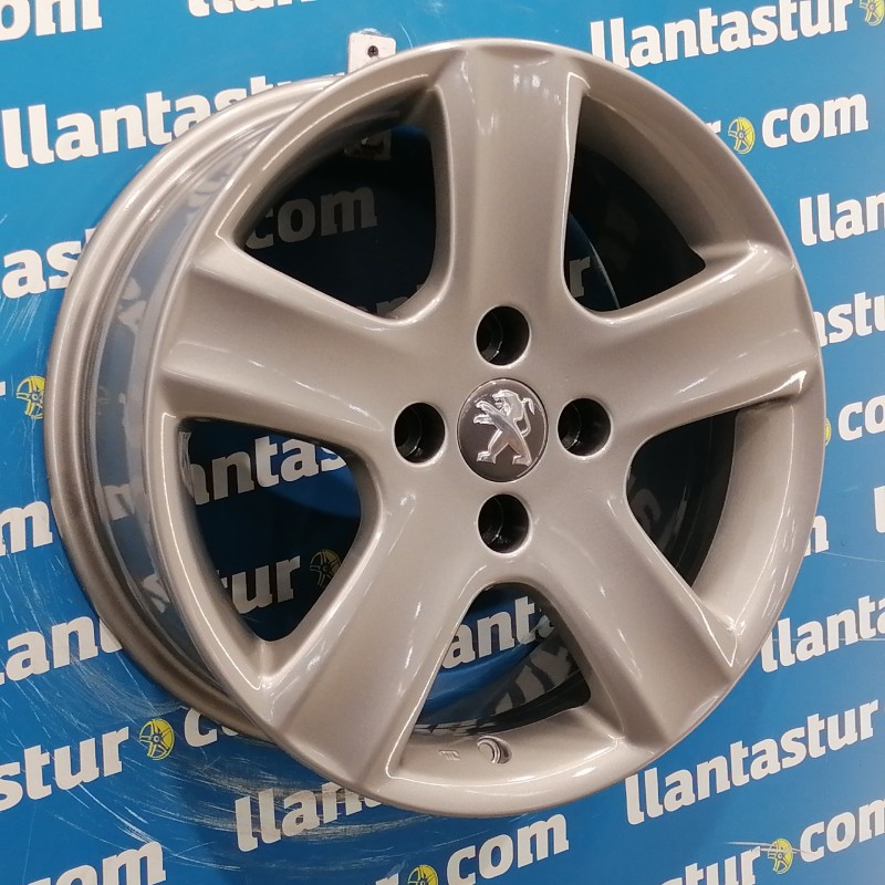 JUEGO DE LLANTAS ORIGINALES PEUGEOT EN 16"