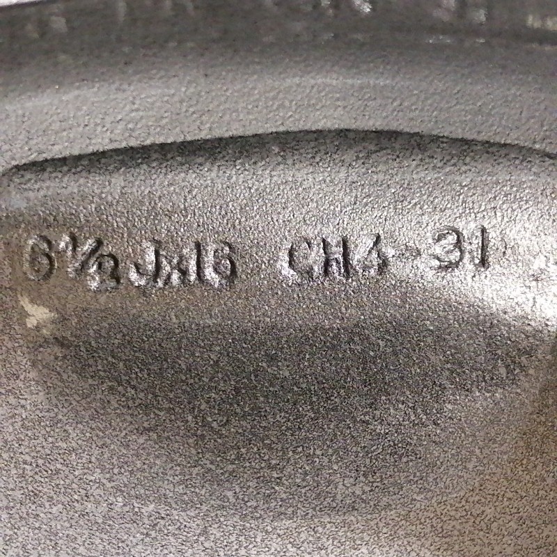 JUEGO DE LLANTAS ORIGINALES PEUGEOT EN 16"