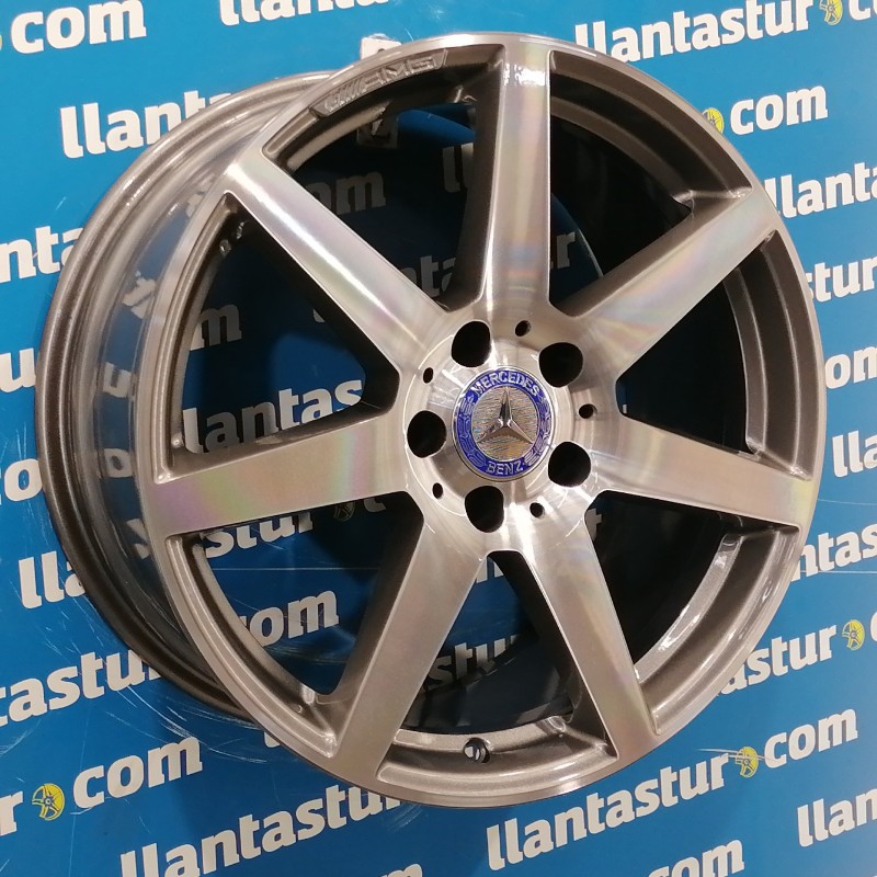 JUEGO DE LLANTAS ORIGINALES MERCEDES EN 18"
