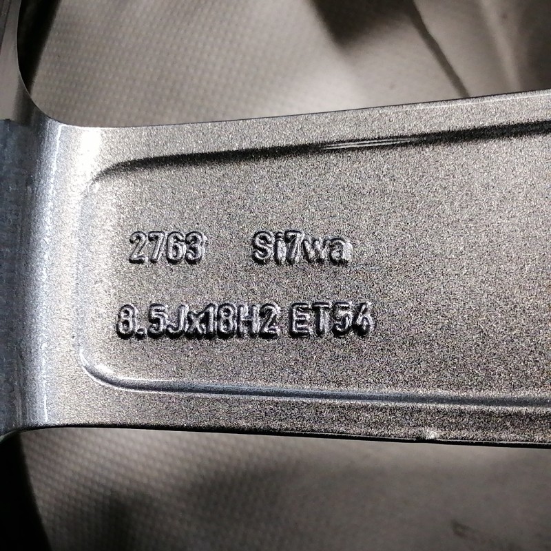 JUEGO DE LLANTAS ORIGINALES MERCEDES EN 18"