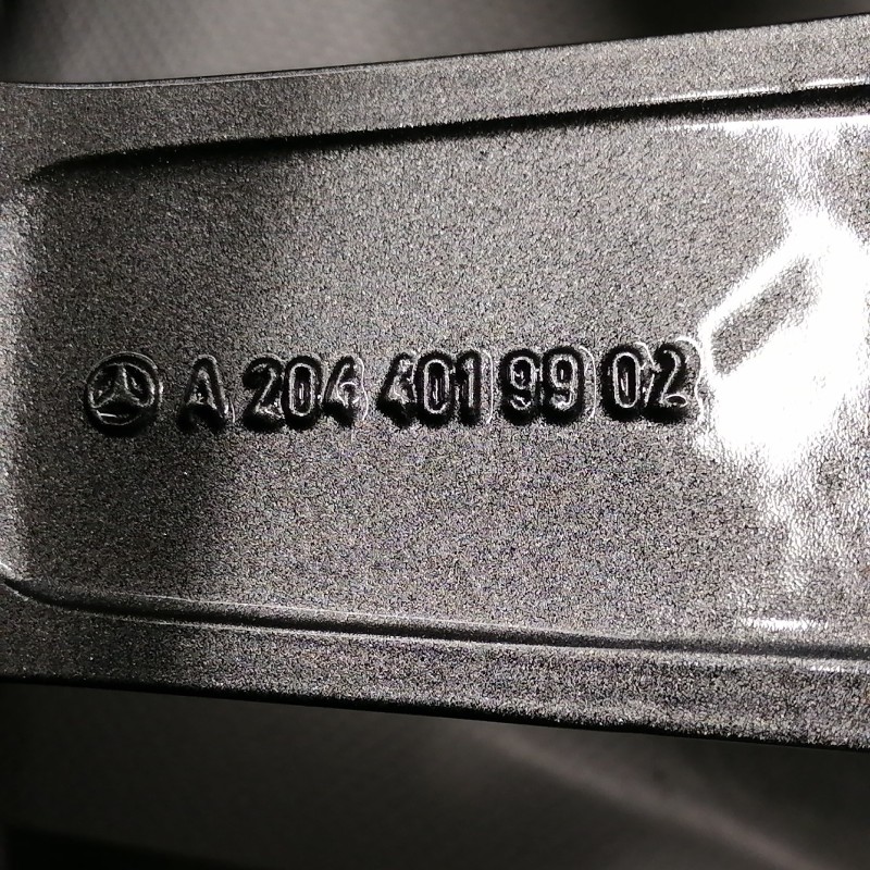 JUEGO DE LLANTAS ORIGINALES MERCEDES EN 18"