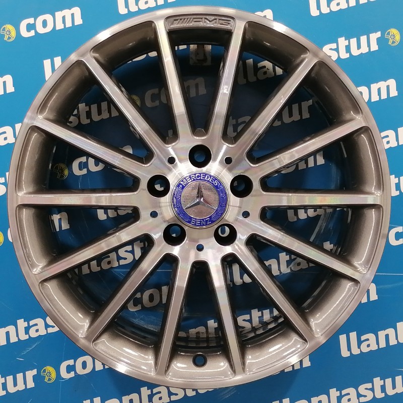 JUEGO DE LLANTAS ORIGINALES MERCEDES EN 18"