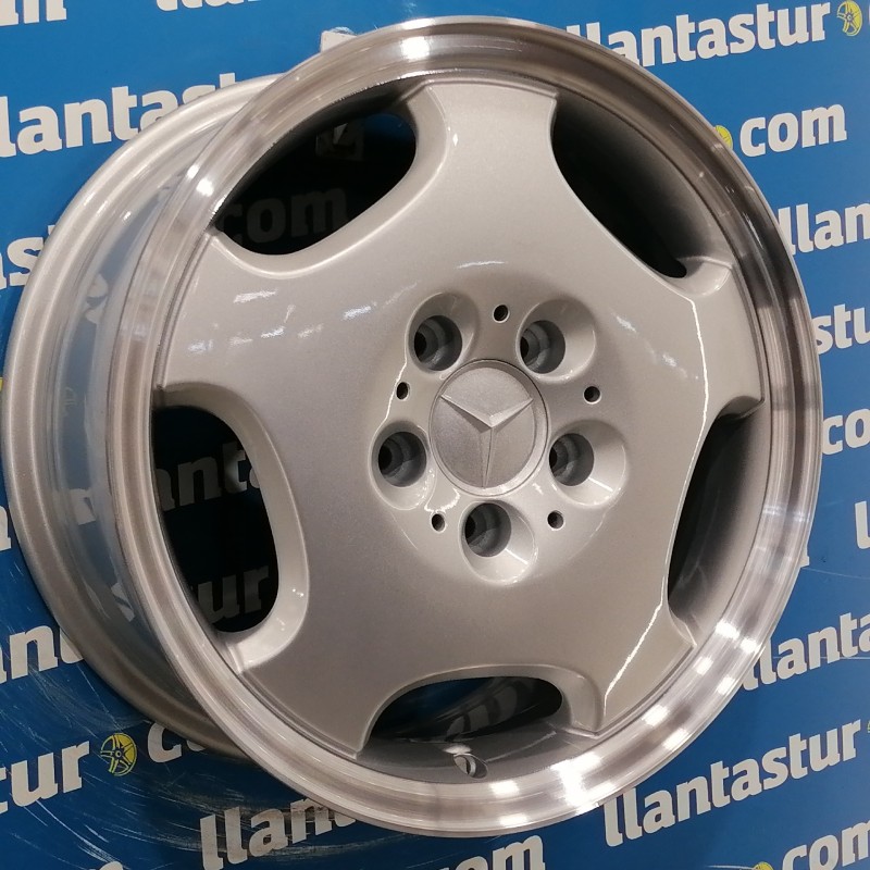 JUEGO DE LLANTAS ORIGINALES MERDECES EN 16"