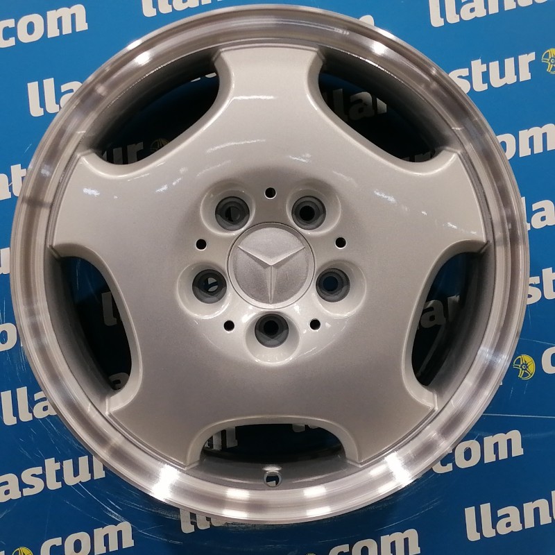 JUEGO DE LLANTAS ORIGINALES MERDECES EN 16"