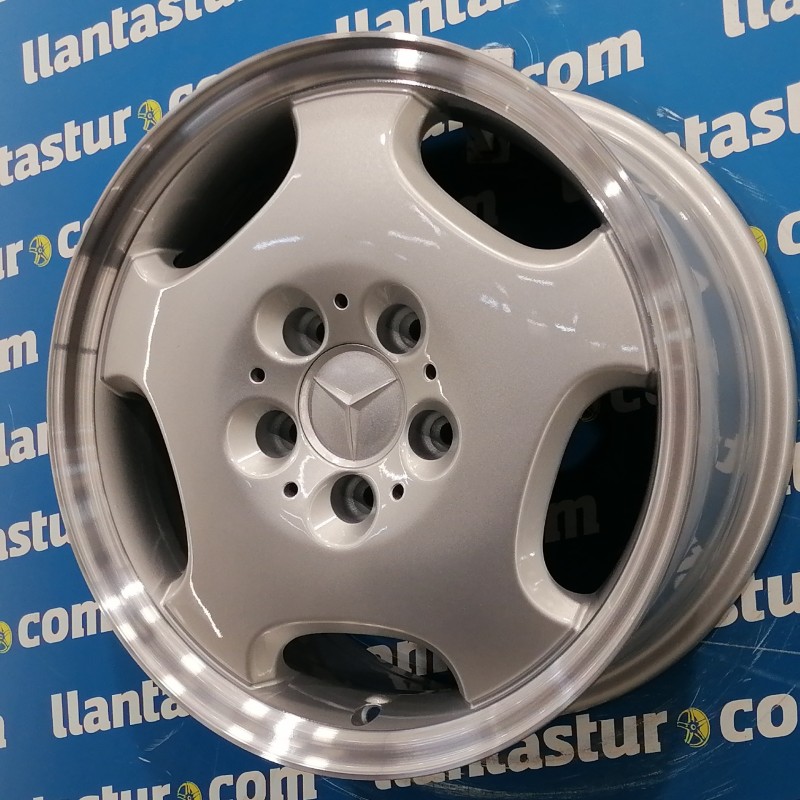 JUEGO DE LLANTAS ORIGINALES MERDECES EN 16"