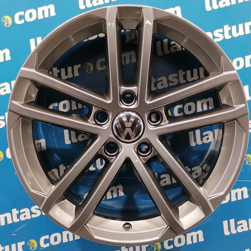 JUEGO DE LLANTAS ORIGINALES VOLKSWAGEN EN 17"