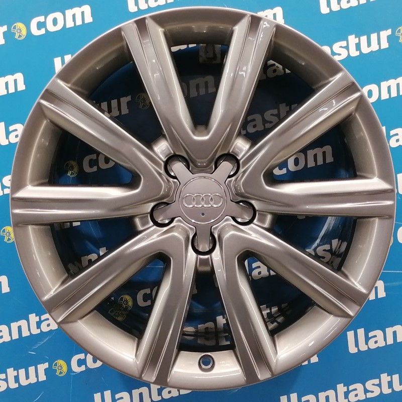 JUEGO DE LLANTAS ORIGINALES AUDI EN 18"